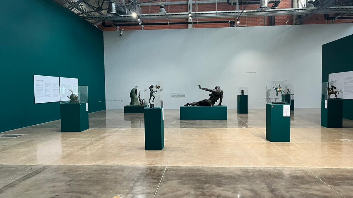 ElMuseoSoumaya's tweet photo. ¿En #Aguascalientes?
No te pierdas la oportunidad de visitar la exposición "Dalí. #Bronces en la #ColecciónDelSoumaya" en @MuseoEspacio.
Comparte en tus redes las fotos de tus obras favoritas de la muestra con #SueñoEs https://t.co/CQG8VAHUnA