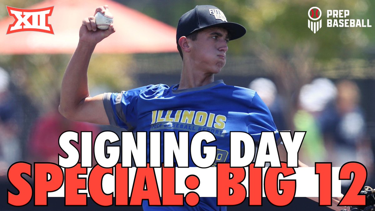 𝕀𝕝𝕝𝕚𝕟𝕠𝕚𝕤 𝕊𝕚𝕘𝕟𝕚𝕟𝕘 𝔻𝕒𝕪: 𝔹𝕀𝔾 𝟙𝟚 𝕆𝕦𝕥𝕝𝕠𝕠𝕜

+ Get to know the players from Illinois headed to the BIG 12 this coming fall.

+ Scouting reports, videos, and more can be found on all these prospects, within. 👇

🔗 loom.ly/Kgz2Yeo