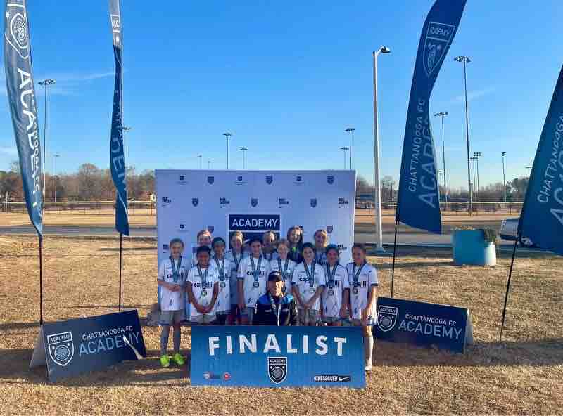 Awesome job girls!! G2012 Royal, Finalist of the Chattanooga Riverfest