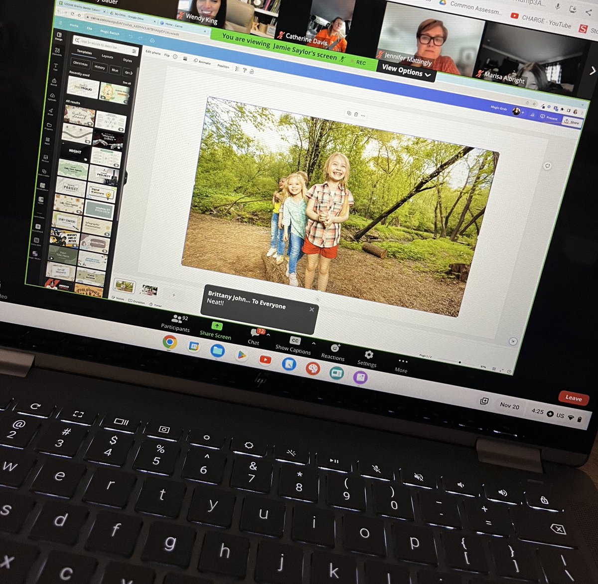 coreyebauer's tweet image. I can’t wait to use Magic Studio on @canva to help create the projects I need for teaching much easier! #MagicGrab #GrabText @KyCharge