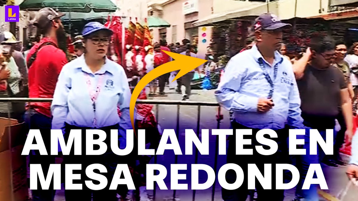 🚨Ambulantes regresan a las calles de Mesa Redonda en temporada navideña. #VIDEO ➡️ youtu.be/hcu0UhQfAS0 📲🖥️ Suscríbete a nuestro canal de YouTube. #LatinaNoticias