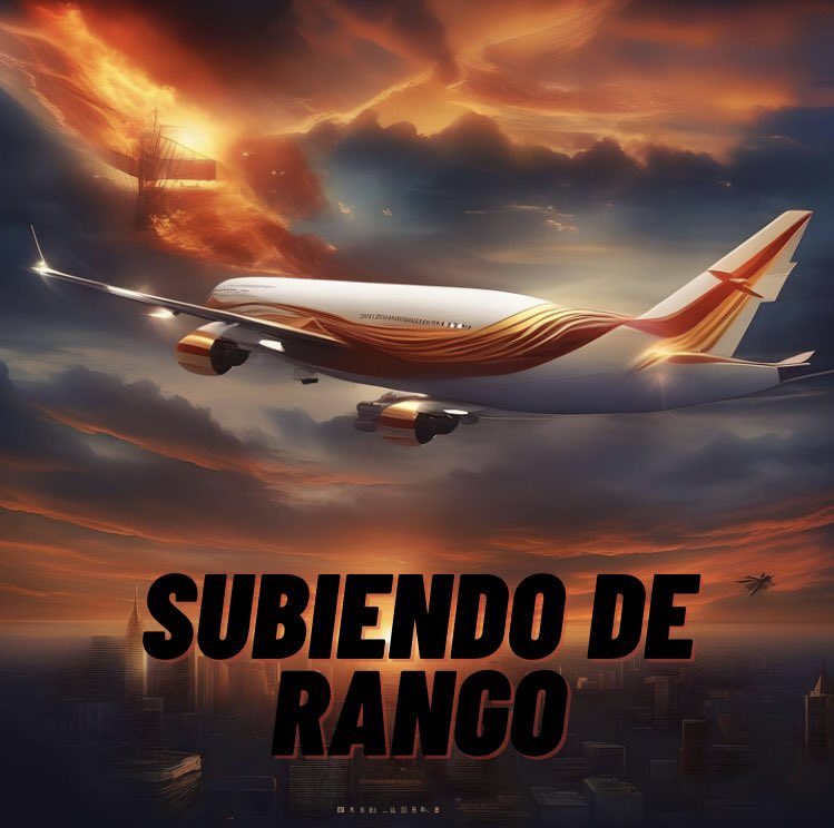 24/11/23 - 00:00 | Subiendo de rango ✈️  ( mi mejor tema hasta la fecha )