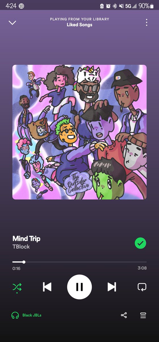 Mary_Aleda_'s tweet photo. I stay listening to my fam's album on these flights, today 💜💜💜💜

@theOutsiderC 
Love you fam. 

Even when life is pulling us about, I always find ways to appreciate your friendship and creations 💜💜💜💜 

Have a amazing week! https://t.co/u3jWggfxas