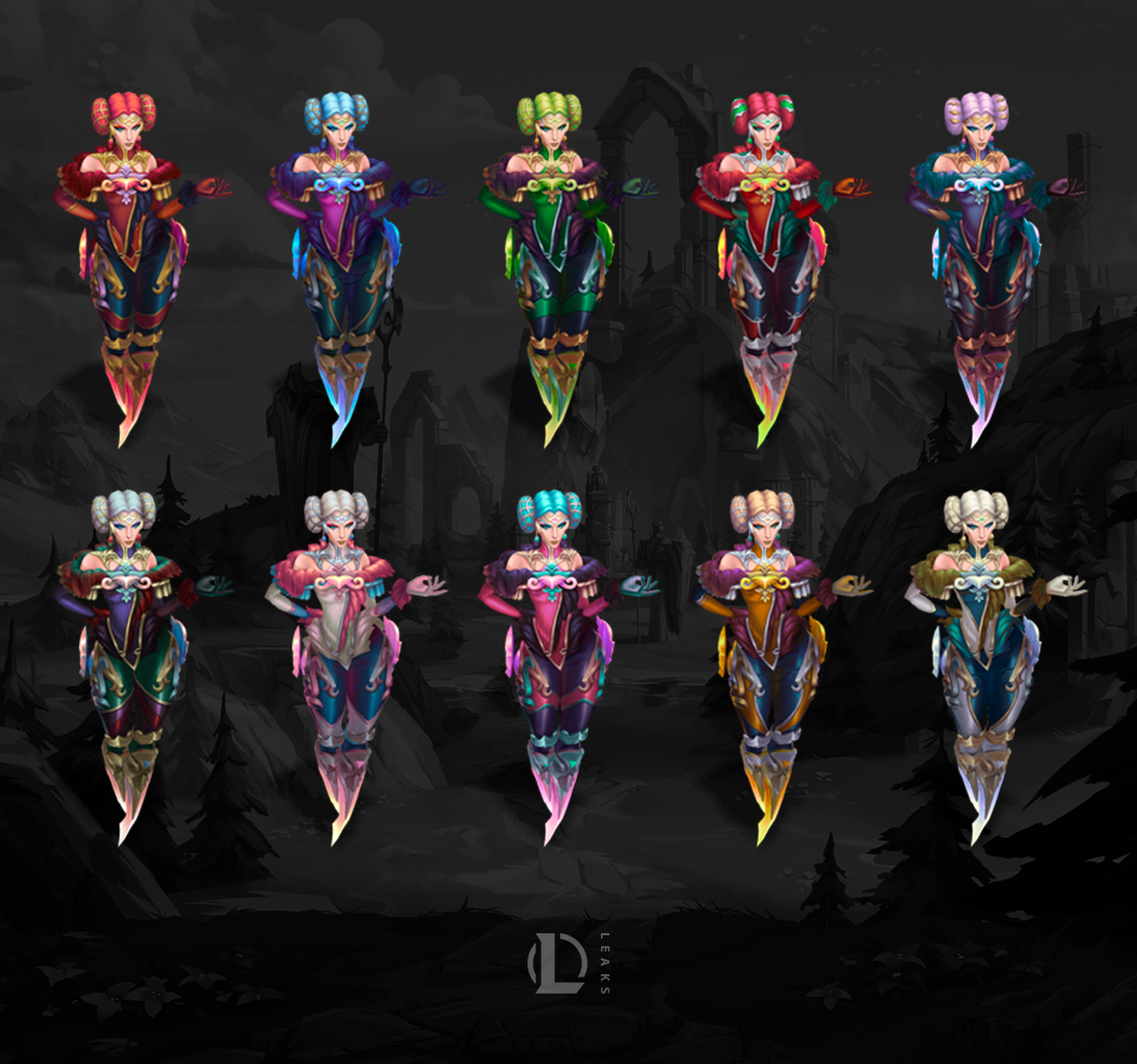 LoL Winterblessed Skins Revealed: All Skins and Prices