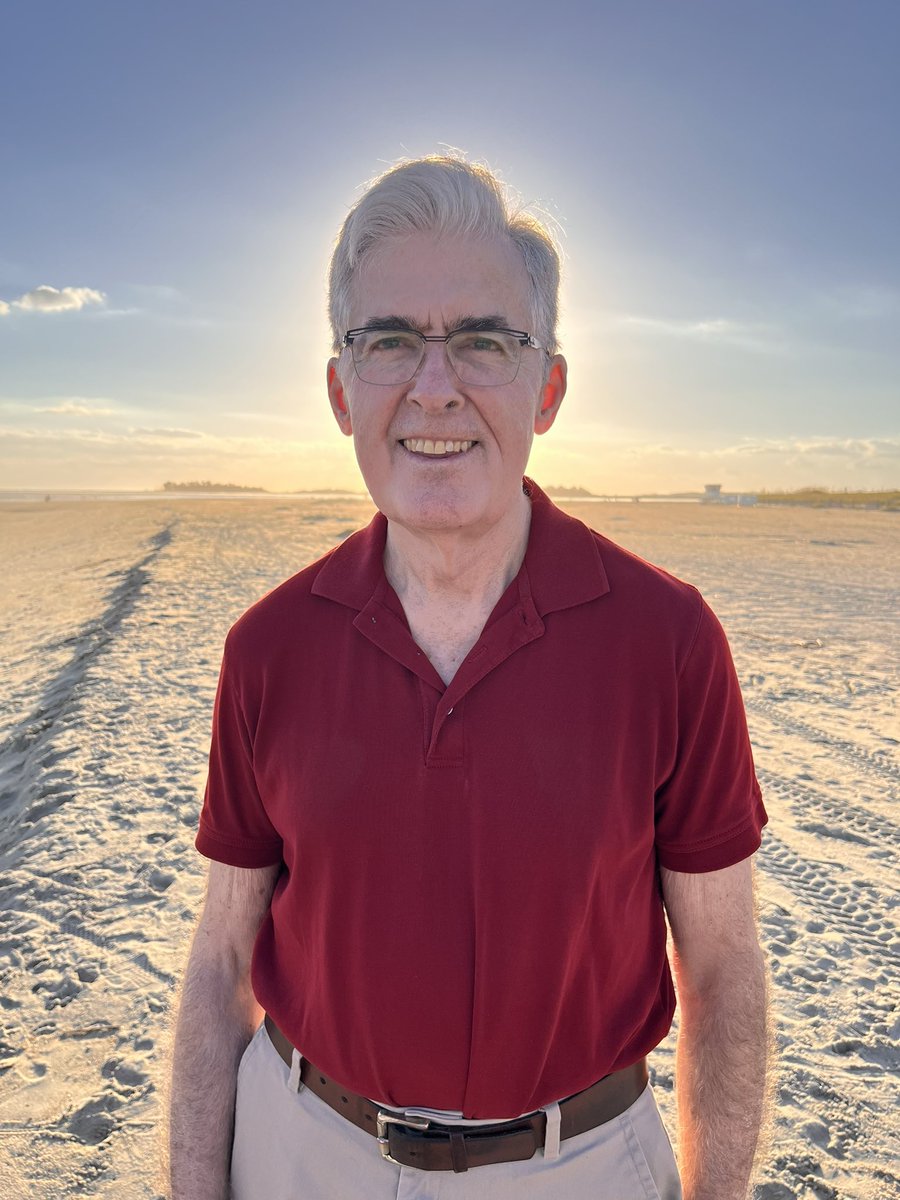 ChelseaMacDPT's tweet photo. Walks with dad take on the beautiful South Carolina!  👟🫀🧠#CardiacRehab #PhysicalTherapy #HeartHealth #IntensityMatters #EveryMinute ❤️ https://t.co/dJBnGiA7it