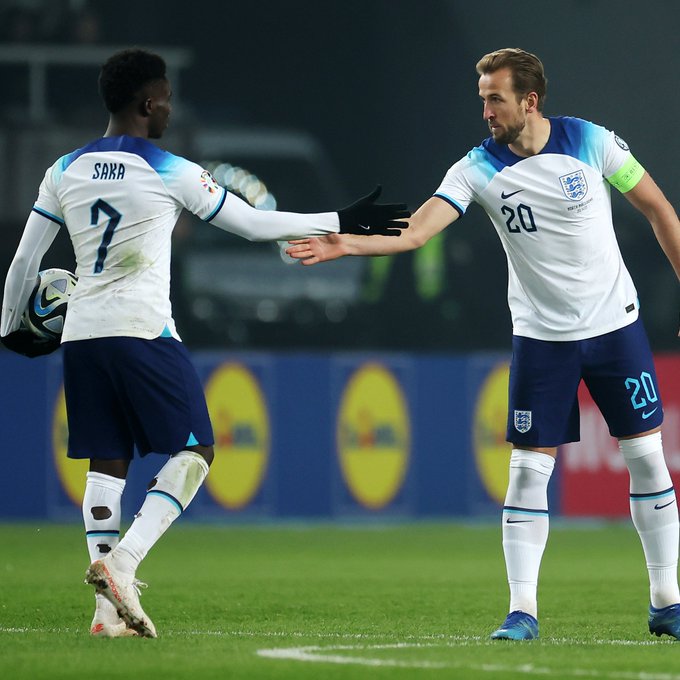 Highlights: North Macedonia 1-1 England | Video | UEFA EURO 2024