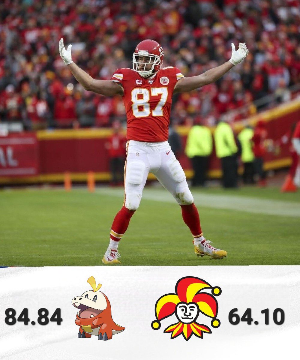 JestersLFFL's tweet photo. BIG FINISH!
Tune into @espn tonight as Travis Kelce, Rashee Rice, and Harrison Butker look to dump points all over Frankfurt!
#MNF 
#FantasyFootball https://t.co/cCLZ5c0BJ9