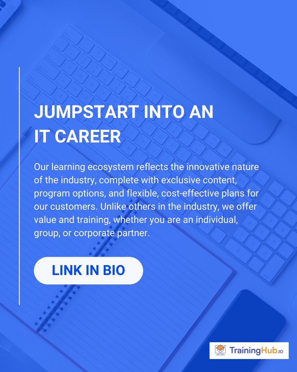 TrainingHubCAN's tweet image. TrainingHub thrives helping great minds to upgrade / change their career in field of IT. We empower our students to succeed in this digital age. #ITTraining #CodingWorld #Tech #UpgradeCareer #TrainingHub