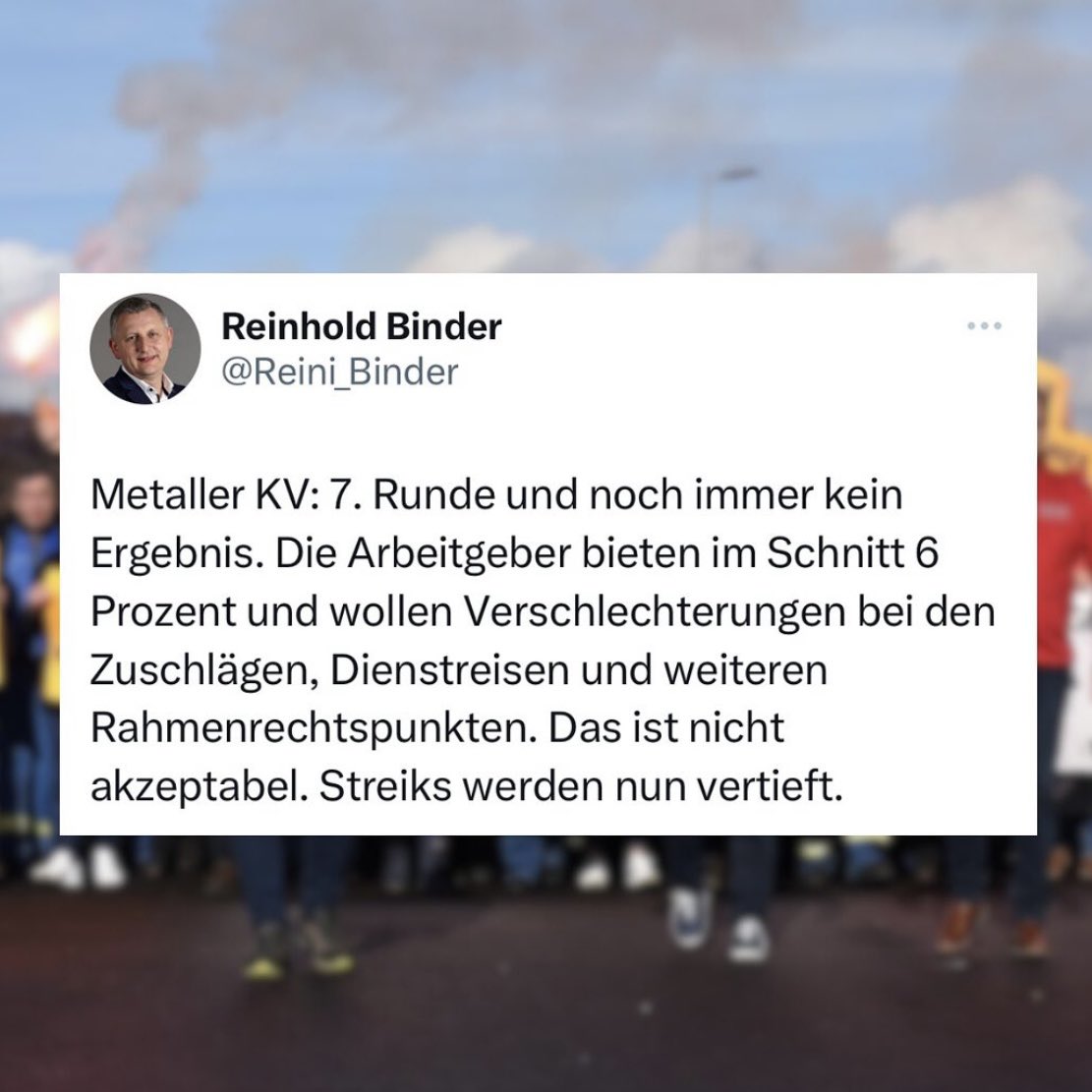 RaunigMichael's tweet image. Streiks werden nun vertieft! #Metaller #PROGE @GewerkschaftGPA @oegb_at