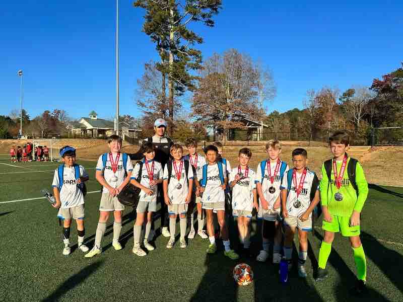 Congrats! B2012 Rush, Finalist of the UFA Philip Broome Legacy Fall Classic!!