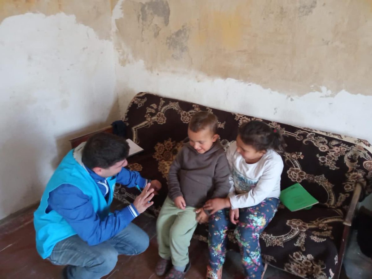 UNHCR &amp; partners reached out to over 1000 refugee families in Armenia to learn more about their needs. "This house is too cold &amp; the rent is too high. We'll move to another village for better shelter &amp; livelihood opportunities," says Grisha, the only breadwinner in a family of 7.