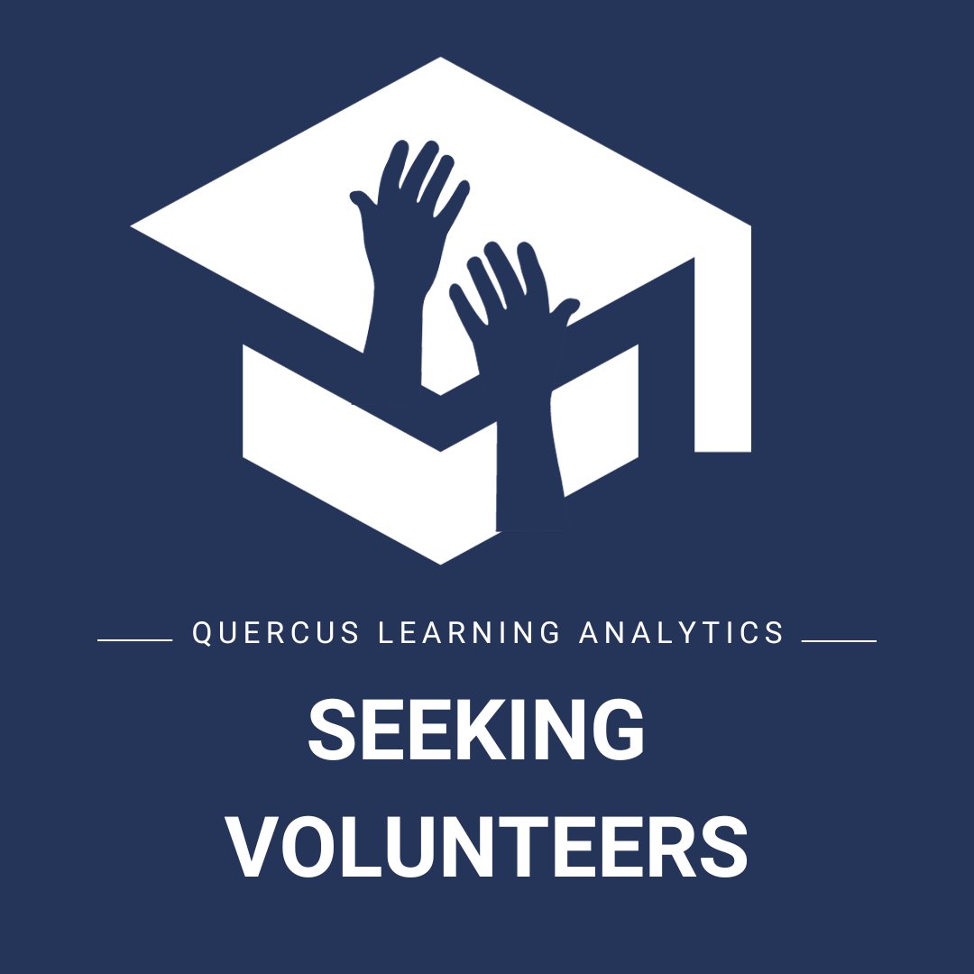 Quercus Analytics: Seeking Volunteers. Looking for 1-2 instructors per Division, would receive early access to dashboards visualizing how students are engaging with their course materials and activities.  Contact @UofT_Teaching for information. teaching.utoronto.ca/contact/