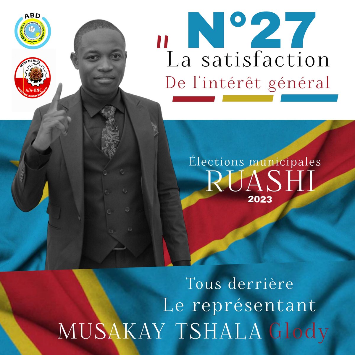 Le choix des jeunes congolais.