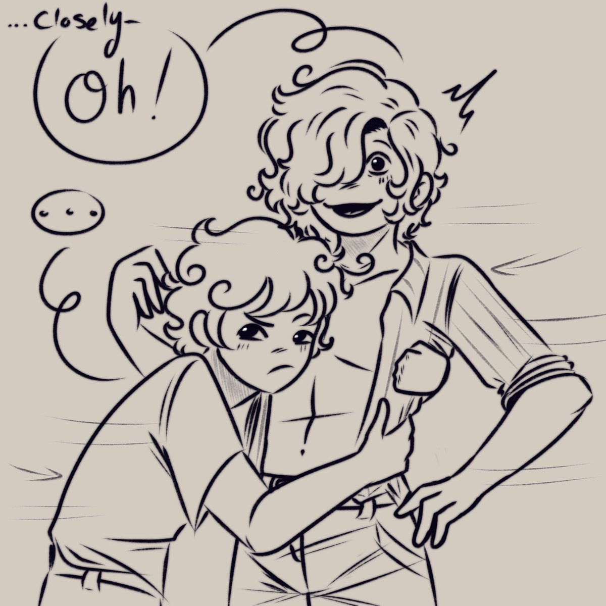 SleepyHeadThere's tweet image. I thought it’d be funny hehe

Art belongs to me
Au belongs to me

#clockworkheart #clockworkhearau #clockworkheartwally #WallyDarling #au #wally #WallyDarlingAU #WelcomeHome #WelcomeHomeAU #welcomehomepuppetshow