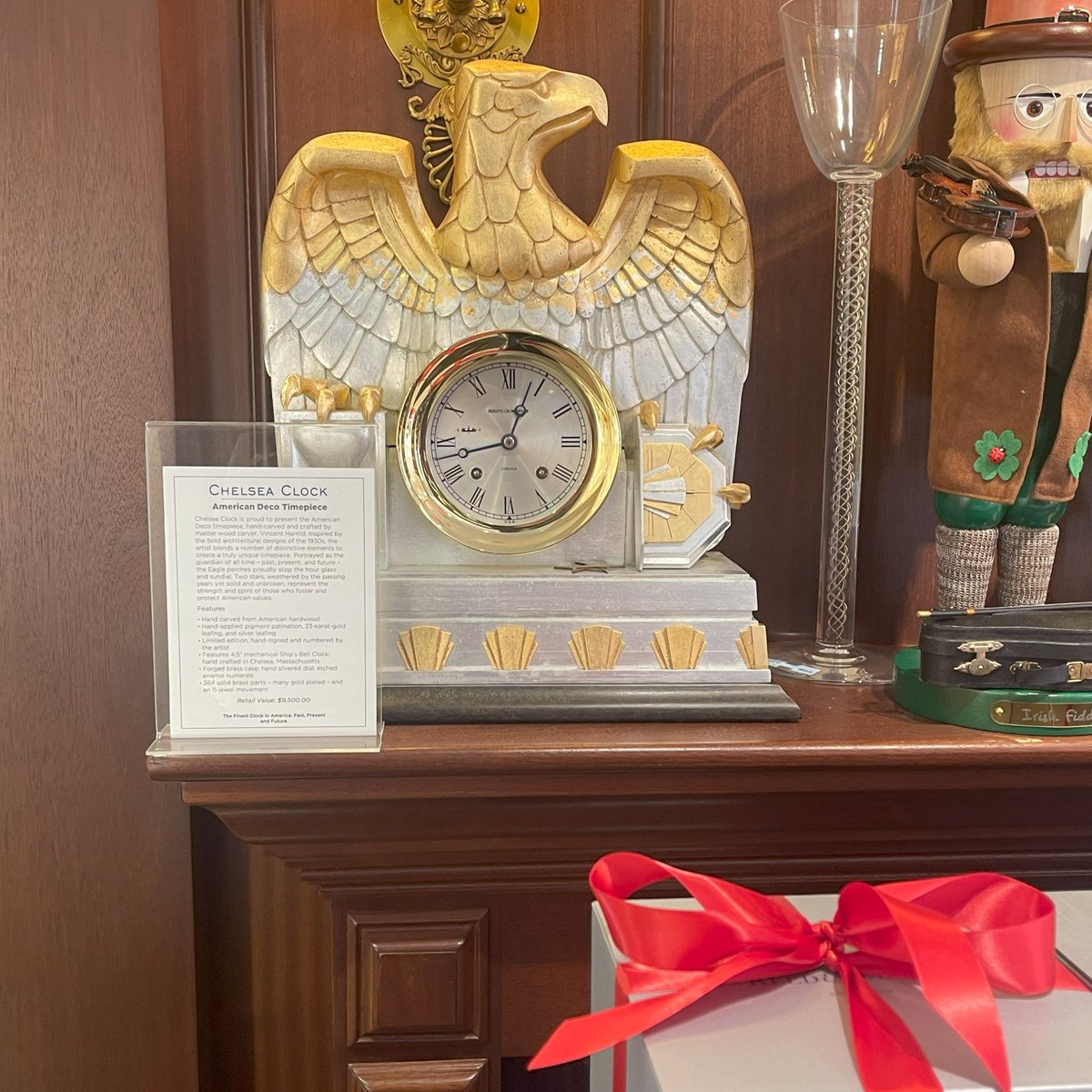 Chelsea Clock tweet media