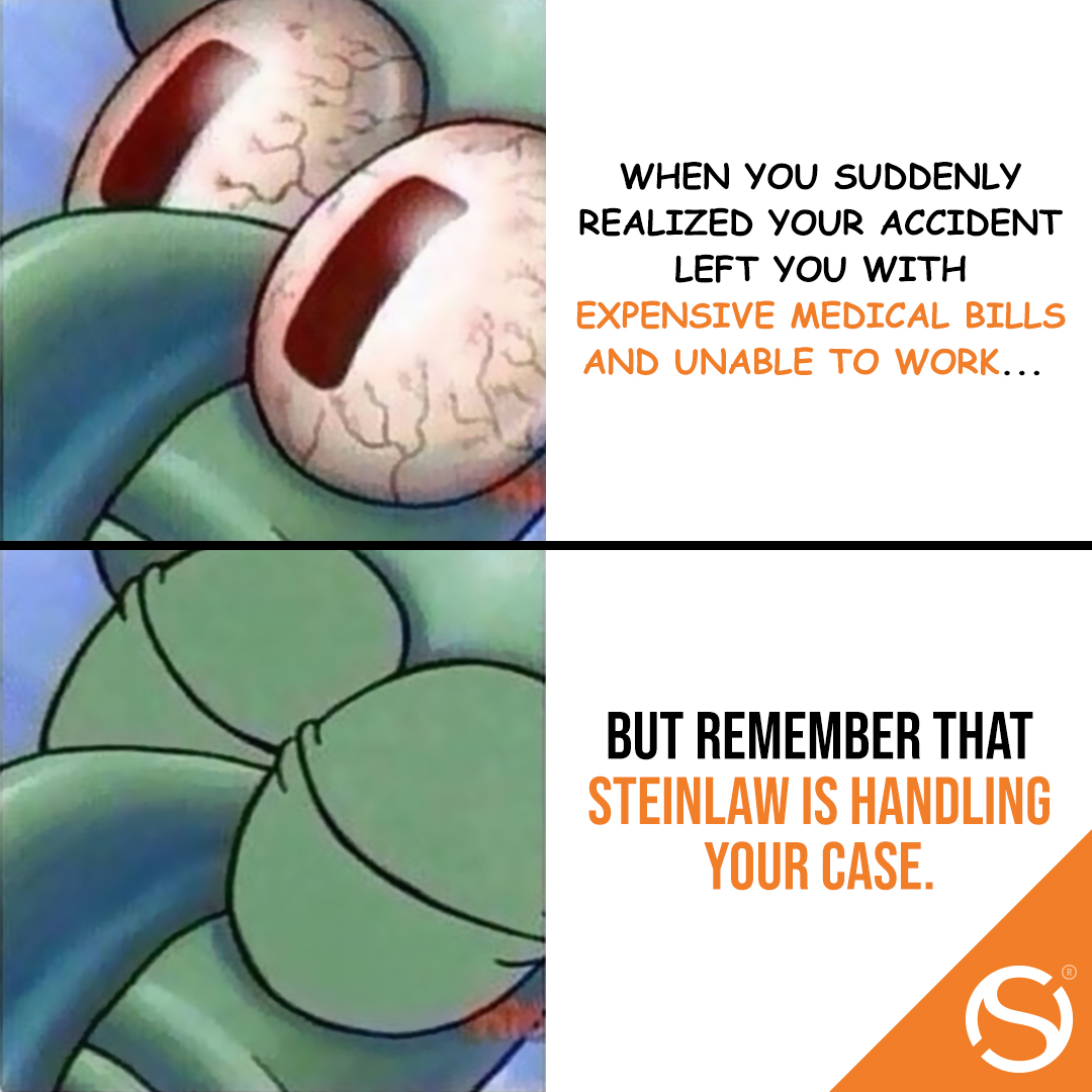 TheSTEINLAW's tweet image. Focus on your recovery. We'll focus on getting you a fair compensation to get you back to your life! #personalcommitment

#accidentattorney #accidentlawyer #injuryattorney #injurylawyer #florida

Tel: 877-STEINLAW (783-4652)
Steinlaw.com