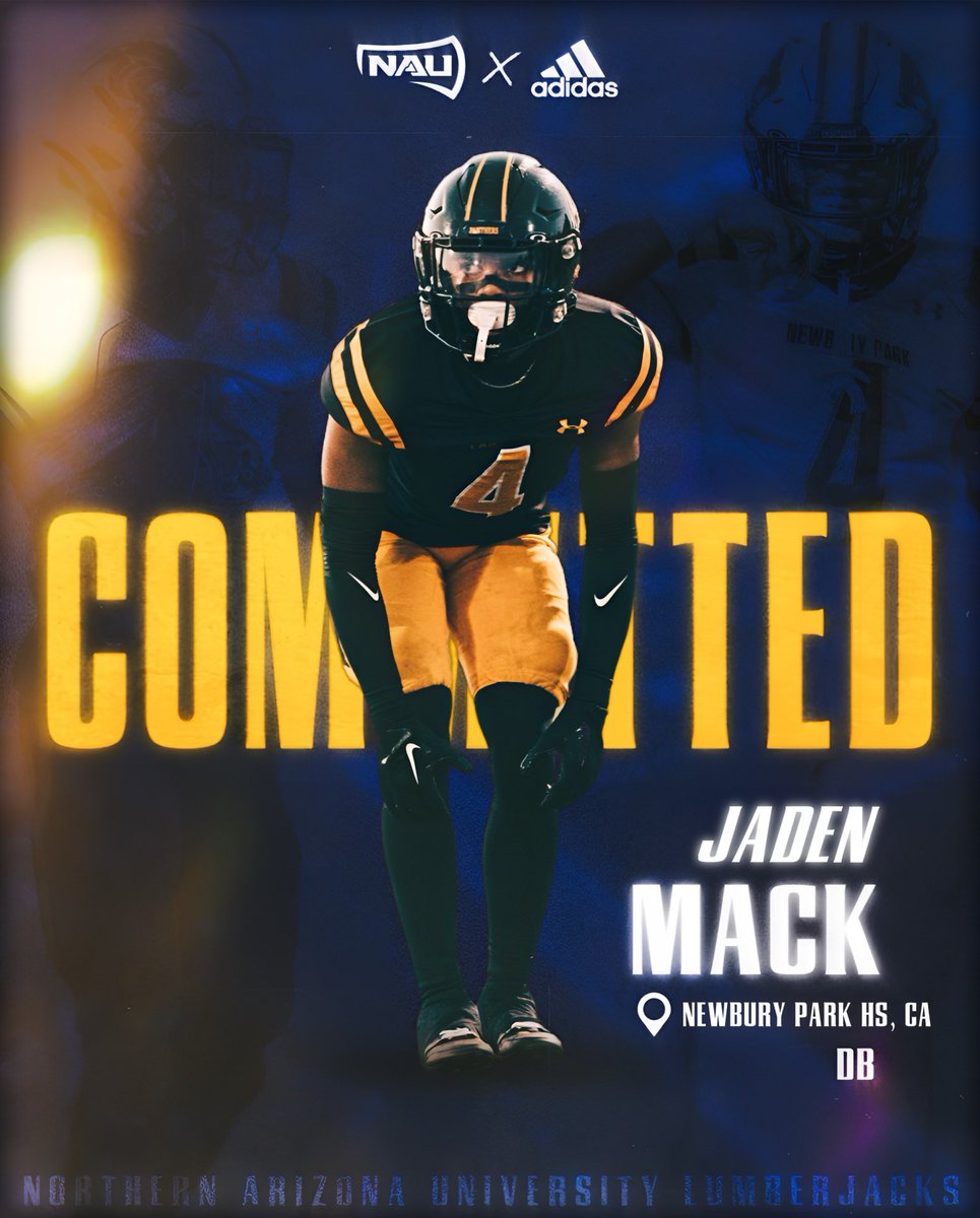 Committed! #CHOP #Skojacks @CoachReed_NAU @joe_smigiel