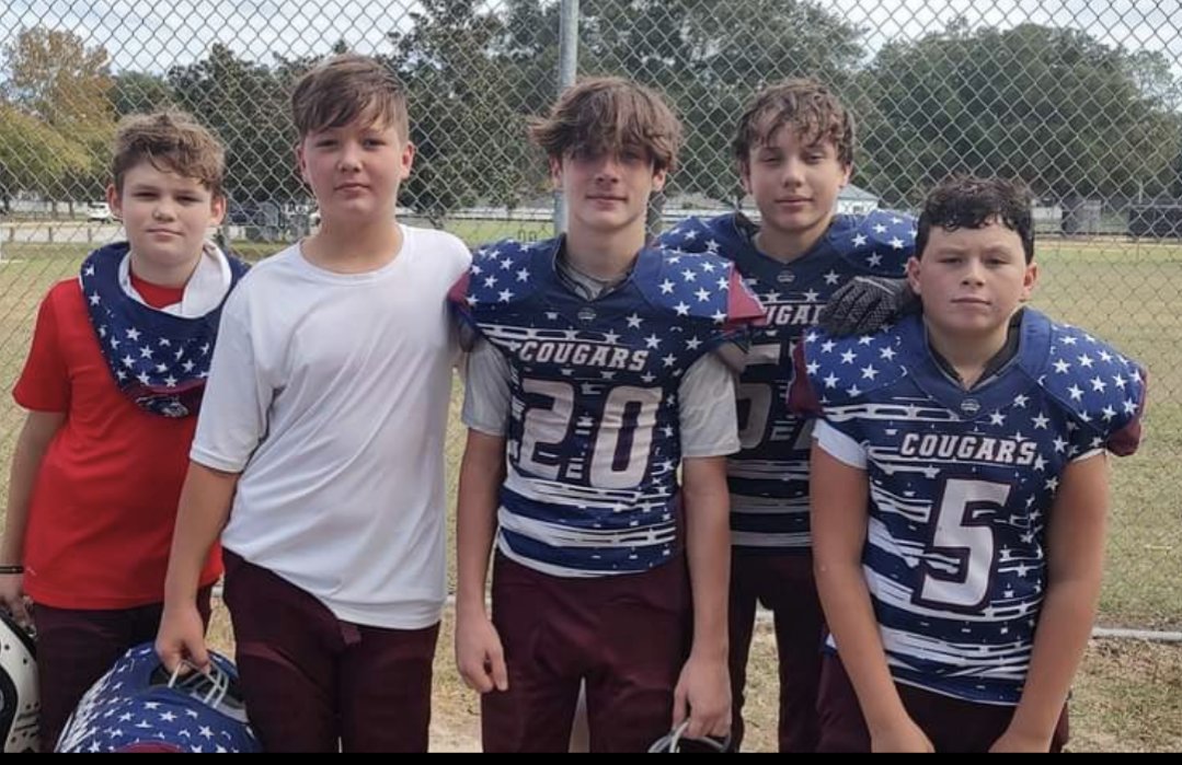 Jr cougars ended their season 5 - 4
Proud to say we are sending these five young players to (all stars)