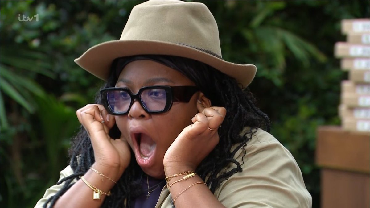 Wow she’s doing it. Well done girl!!!! #ImACeleb #ImACelebrity