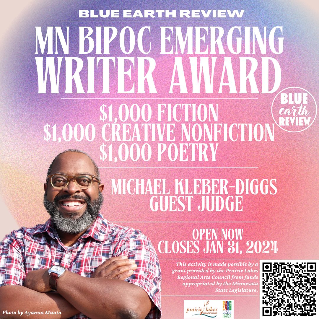 Blue Earth Review tweet media