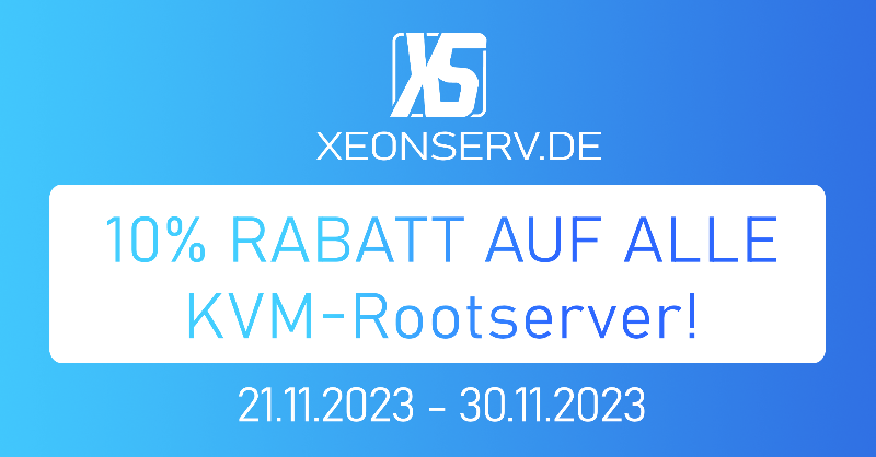 XeonServ.de tweet media