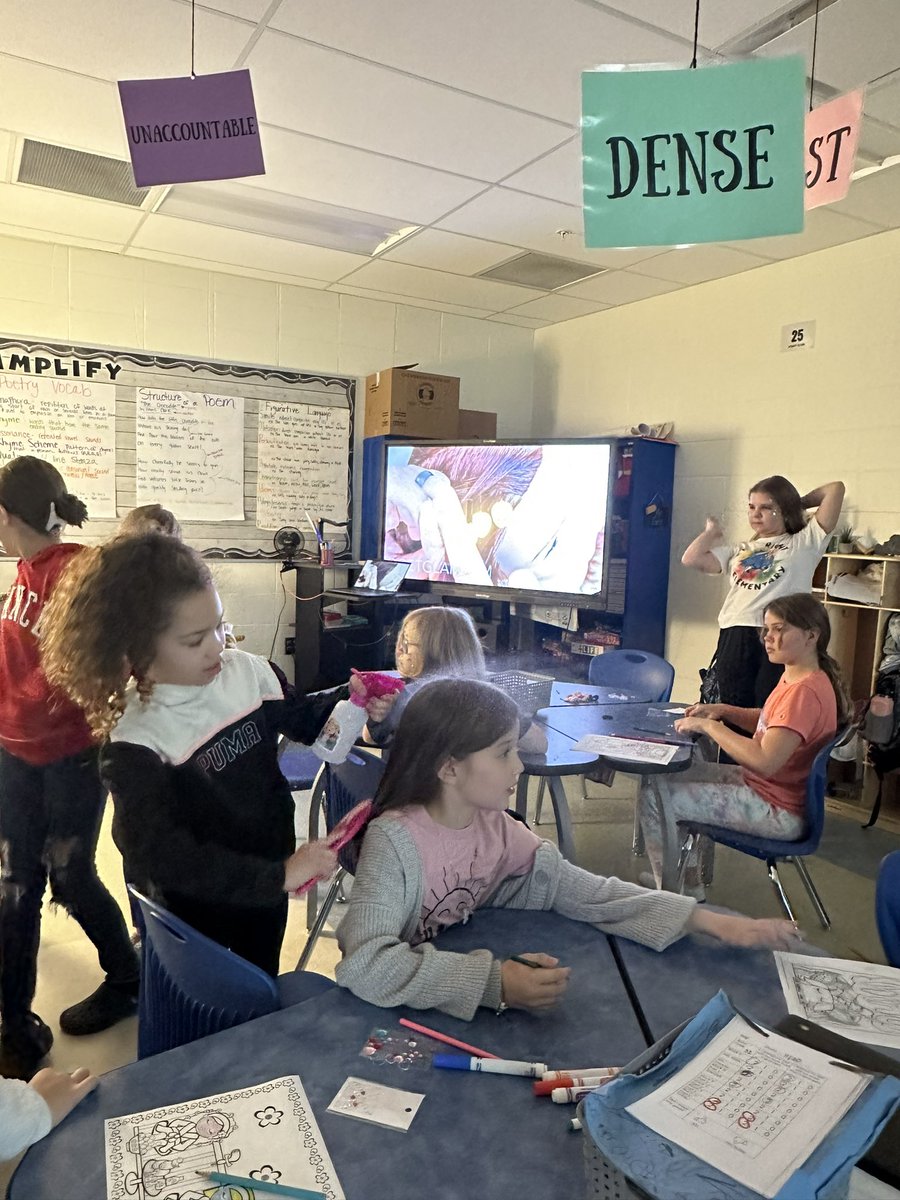 We had a blast in spa club today! ✨💆🏼‍♀️