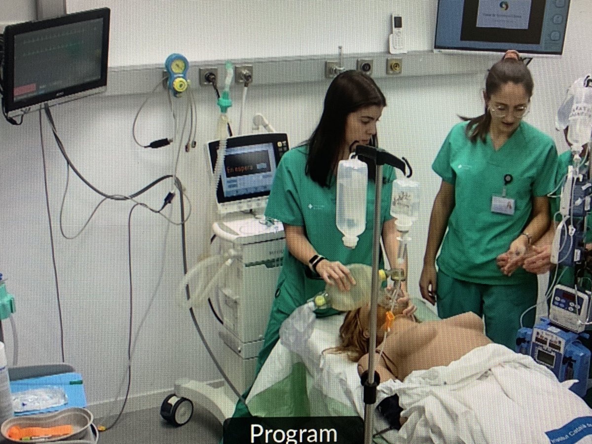 CristobalAnez's tweet photo. Curso de Seguridad y CRM Anestesia Obstétrica para R3-R4 Anestesiologia y Enfermeras del área quirúrgica @hjoan23 en USiC-fHJ23 @Hj23Unidad https://t.co/2VKk616i2P
