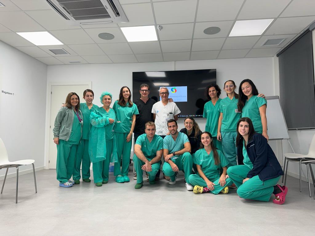 CristobalAnez's tweet photo. Curso de Seguridad y CRM Anestesia Obstétrica para R3-R4 Anestesiologia y Enfermeras del área quirúrgica @hjoan23 en USiC-fHJ23 @Hj23Unidad https://t.co/2VKk616i2P