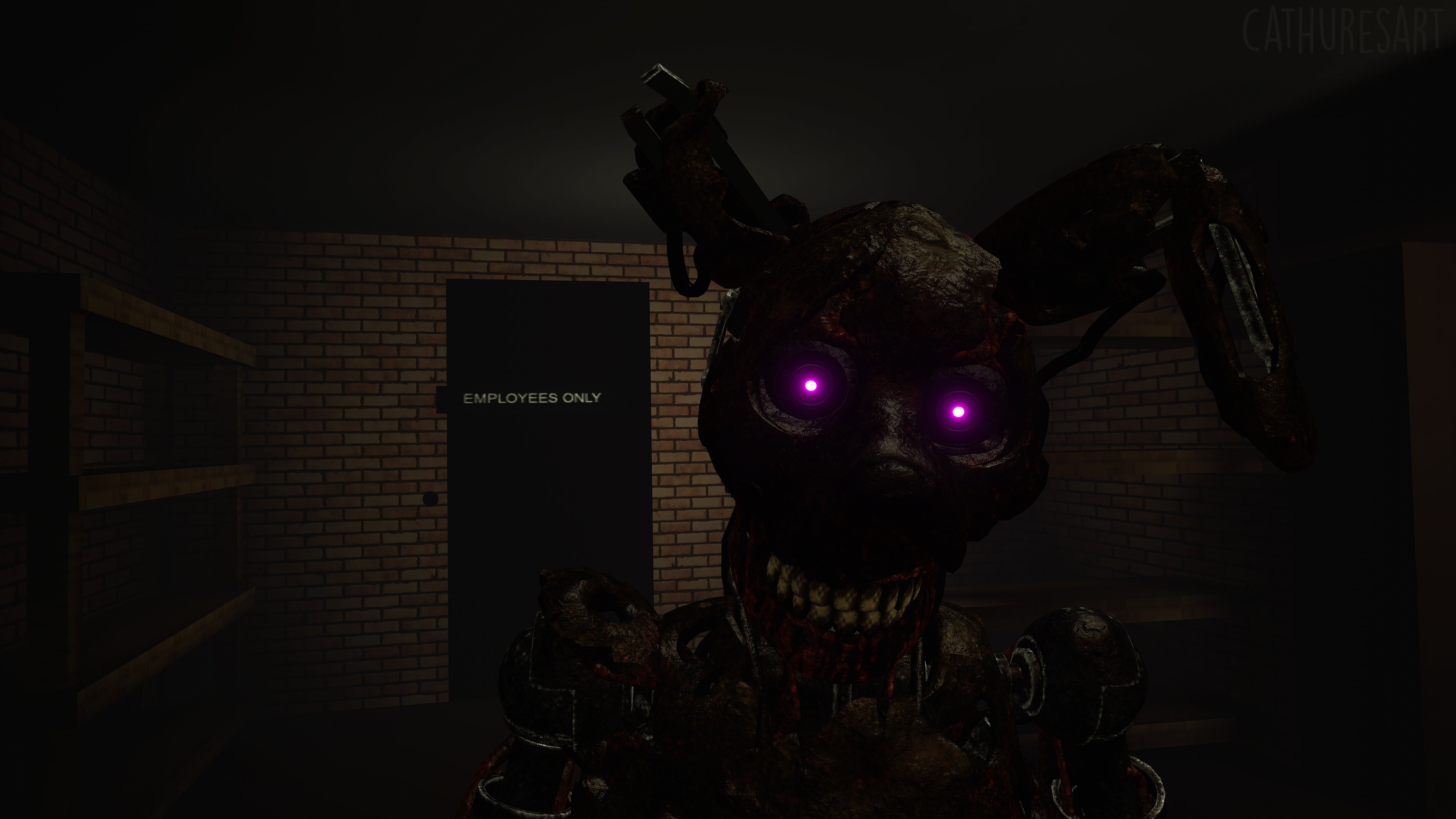 Cathures the Hare - Afton Aficionado on X: I always wanted to ask