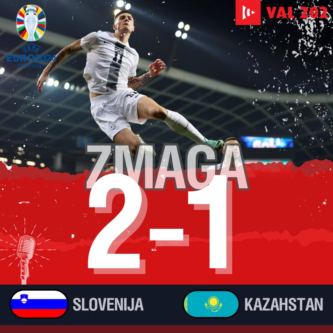 Euro2024!🇸🇮🔥