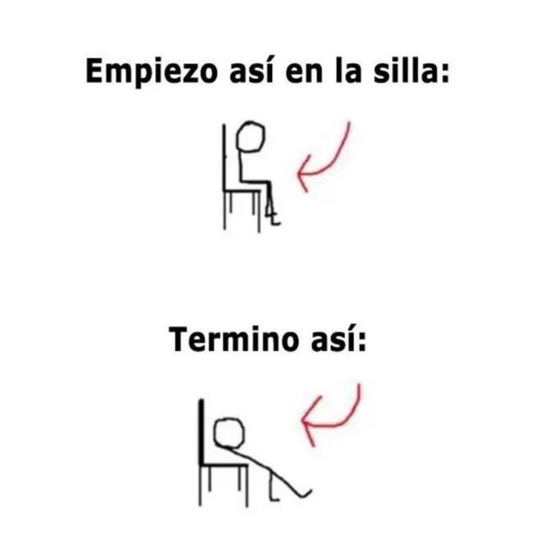 yo en clase: