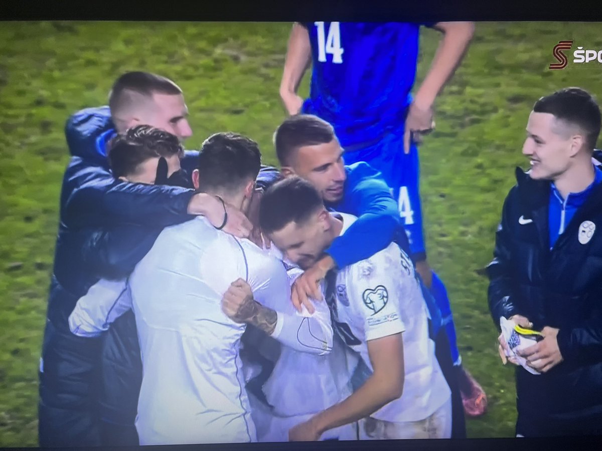 SloveniaInfo's tweet photo. Absolutely proud moment for Slovenia! 🇸🇮⚽️ The national football team has officially qualified for Euro 2024. Let’s unite in pride and anticipation for the journey ahead! 🙌🏆 @nzs_si @uefa2024 #ifeelslovenia #sloveniaoutdoor 

📍 Stožice @visitljubljana https://t.co/mhUr22waOw
