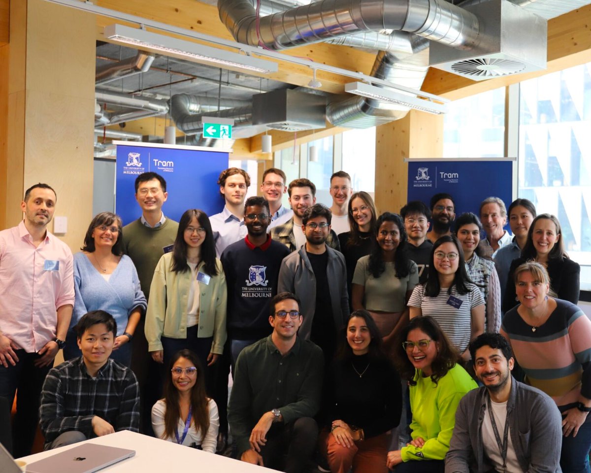 TRAM Program (@tramunimelb) on Twitter photo Our first-ever PhD Innovators Program wrapped up for 2023. Thanks for letting us run this pilot for your students <a href="/UniMelbMDHS/">UniMelb MDHS</a> and @engunimelb
#phd #Entrepreneurship Our first-ever PhD Innovators Program wrapped up for 2023. Thanks for letting us run this pilot for your students <a href="/UniMelbMDHS/">UniMelb MDHS</a> and @engunimelb
#phd #Entrepreneurship