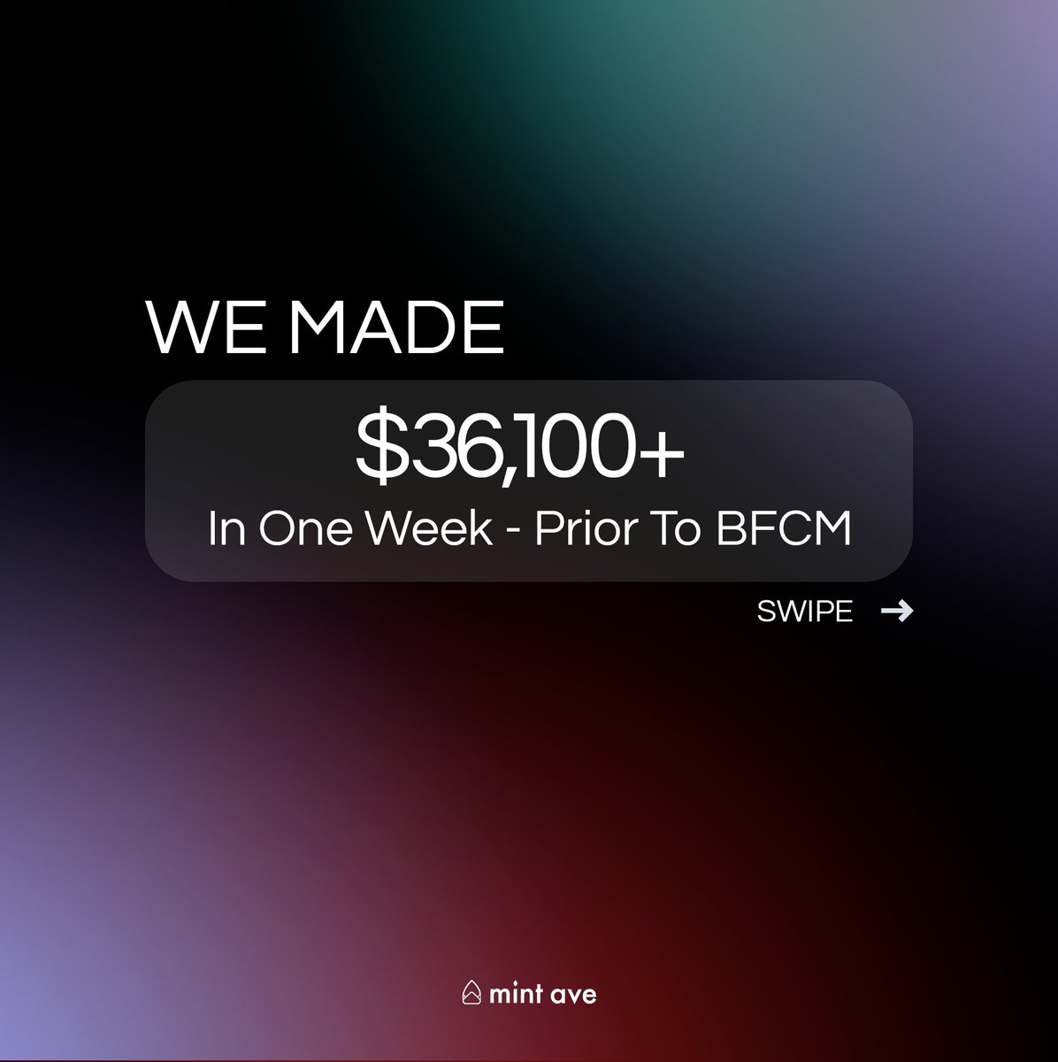 mintaveinc's tweet photo. Launching Strong Ahead of BFCM.

It's all about strategic positioning and understanding the desires of your customer base.

We've eliminated the less favoured products pre-BFCM; now, get ready for our standout products to soar off the shelves! https://t.co/PrtPYT6xz7