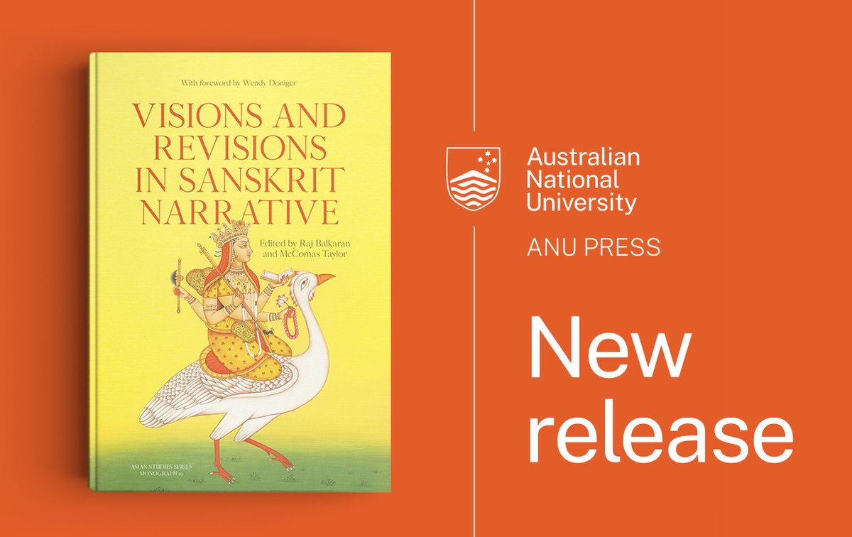 ANU Press tweet media