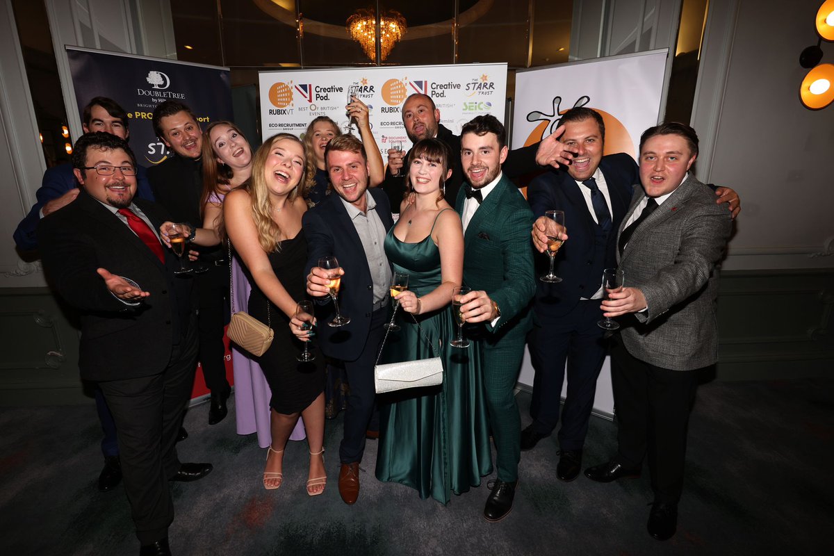 Another successful Winter Ball for the <a href="/StarrTrust/">Starr Trust</a> at @BrightonMet 
🌟💃🕺 one of the best yet!