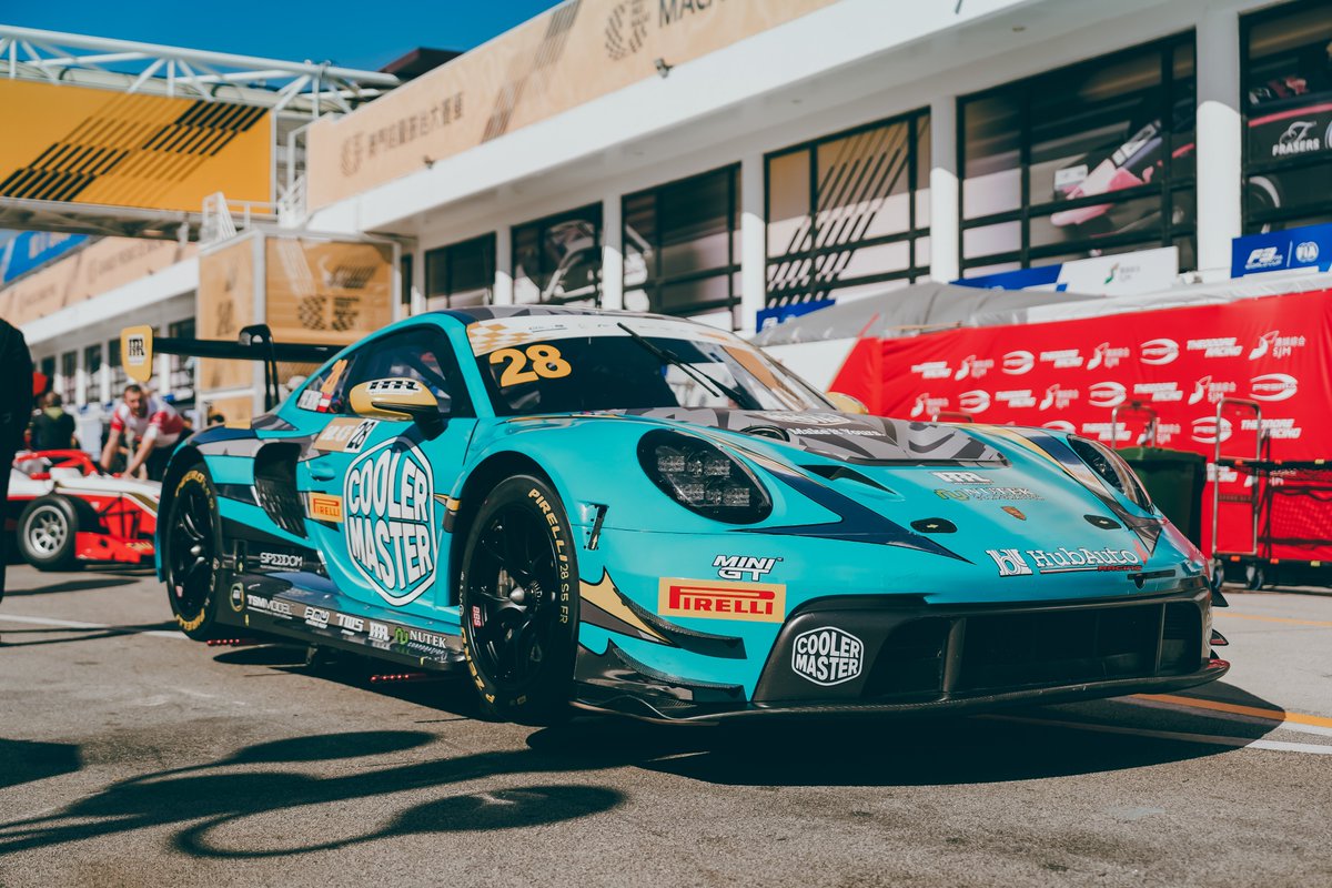 CoolerMasterND's tweet photo. 🏁 #MacauGP wraps up! Proud of showcasing our innovations and connecting with the racing community. Thanks for celebrating high-tech and speed with us. Here's to future thrills! #CoolerMaster 🚀
#SneakerX
#DynX
#HubAuto
#HubAutoRacing
#70MacauGP
#MasterXP https://t.co/rEELYTlCFv