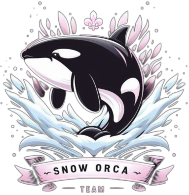 SnowFoxMK8D's tweet photo. Annonce un peu tardive, suite à la fusion de la @KalixaMK , la team Snow devait trouver un nom pour le 3e roster. 😼

Il nous fait donc plaisir d'annoncer que le 3e roster sera la Snow Orca ! 🐋 https://t.co/m8CA3JMuBe