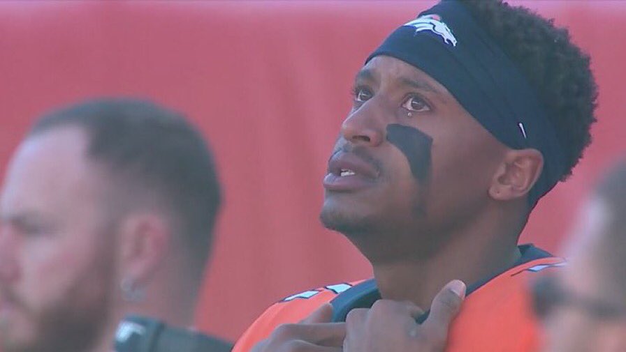 Just sitting here thinking about this team with a healthy Tim Patrick 💔