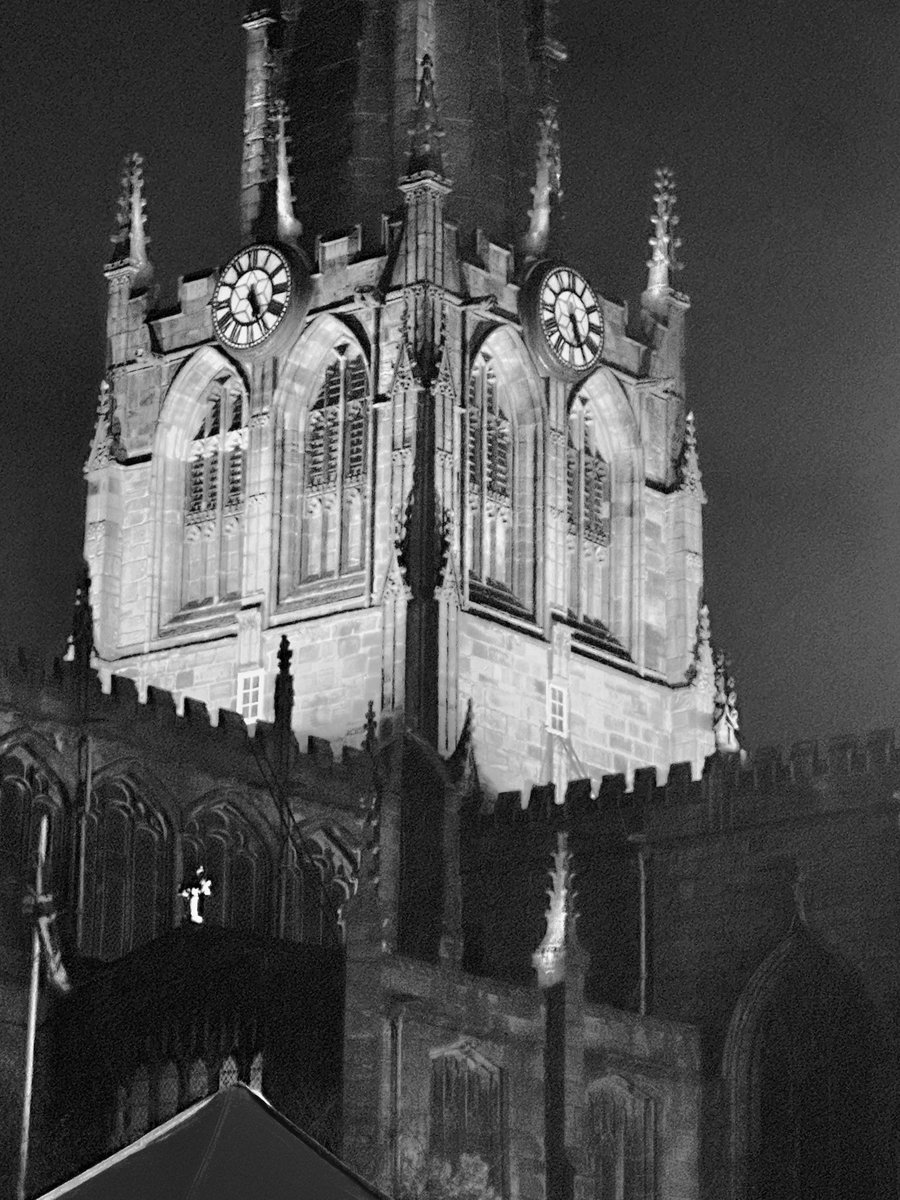 Another Rotherham Minster. Black & White. #BlackandWhitePhotography #Photography #blackandwhite @RothMinster