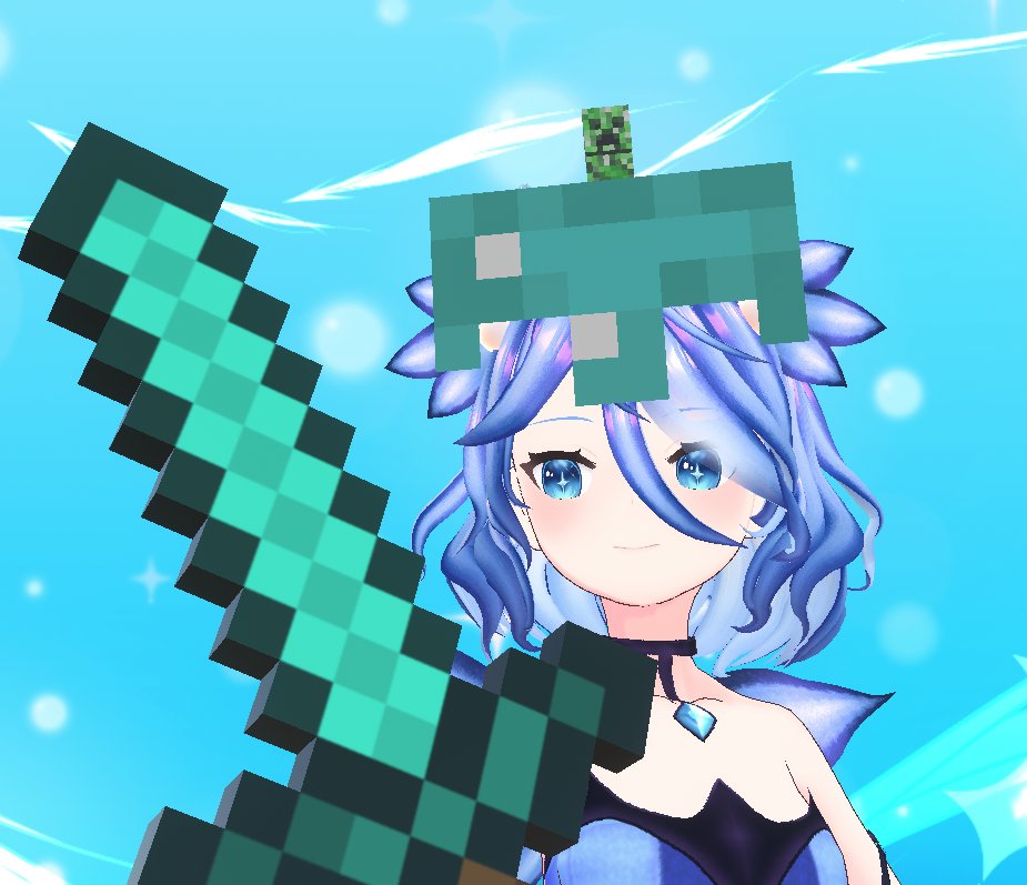 minumiglaucus's tweet photo. 💠 LIVE NOW ✧ #MinuLIVE 💠
Creeper? Aw man!
🎣 Catch me in the replies! 🎣 https://t.co/yqN8uS0Qrr