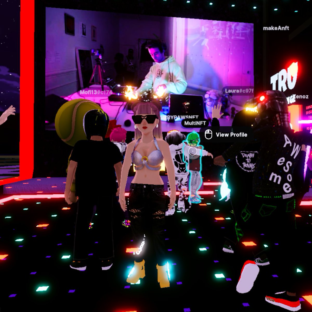 HICeeCee's tweet photo. 🔥 Feeling left out of the Metaverse scene? 

Fear not, my #MultiMetaMaxi friend! 

Follow me on @Lighthouse_wrld and never miss out on the most exciting events again 🔥

 🔗https://t.co/yl0Xhk1A8P

#NoFOMO #Metaverse #Lightkeeper https://t.co/AnbMEFR7Lv