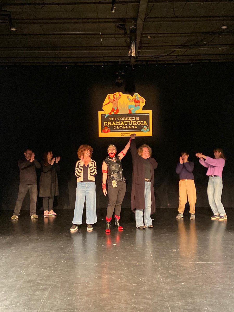 Lali Álvarez, finalista del XIII Torneig de dramatúrgia. 💐