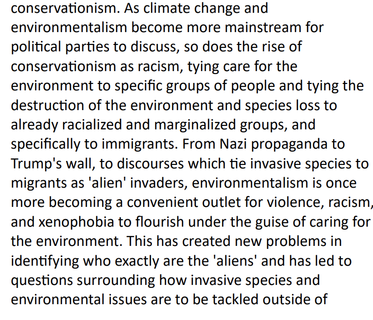 sentientist's tweet image. Checking out the program for the joint meeting of American Anthropologists and Canadian Anthropologists #AAACASCA2023 - 
Whiteness appears 46 times
Colonialism appears 133 times
Capitalism appears 290 times
annualmeeting.americananthro.org/wp-content/upl…