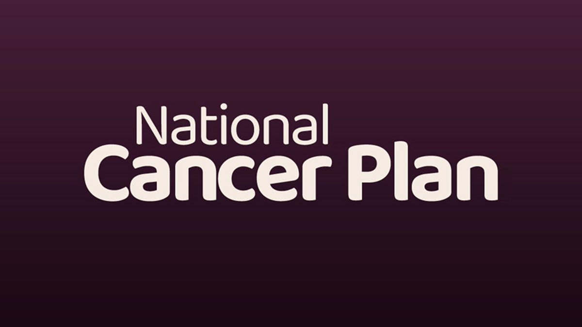 Earlier this year, @theNCI’s vision for the future of #CancerResearch gained sharper focus when @NIHDirector released a detailed #NationalCancerPlan. Love that this plan includes greater emphasis on today’s critical #CancerResearch needs: datascience.cancer.gov/news-events/bl…
