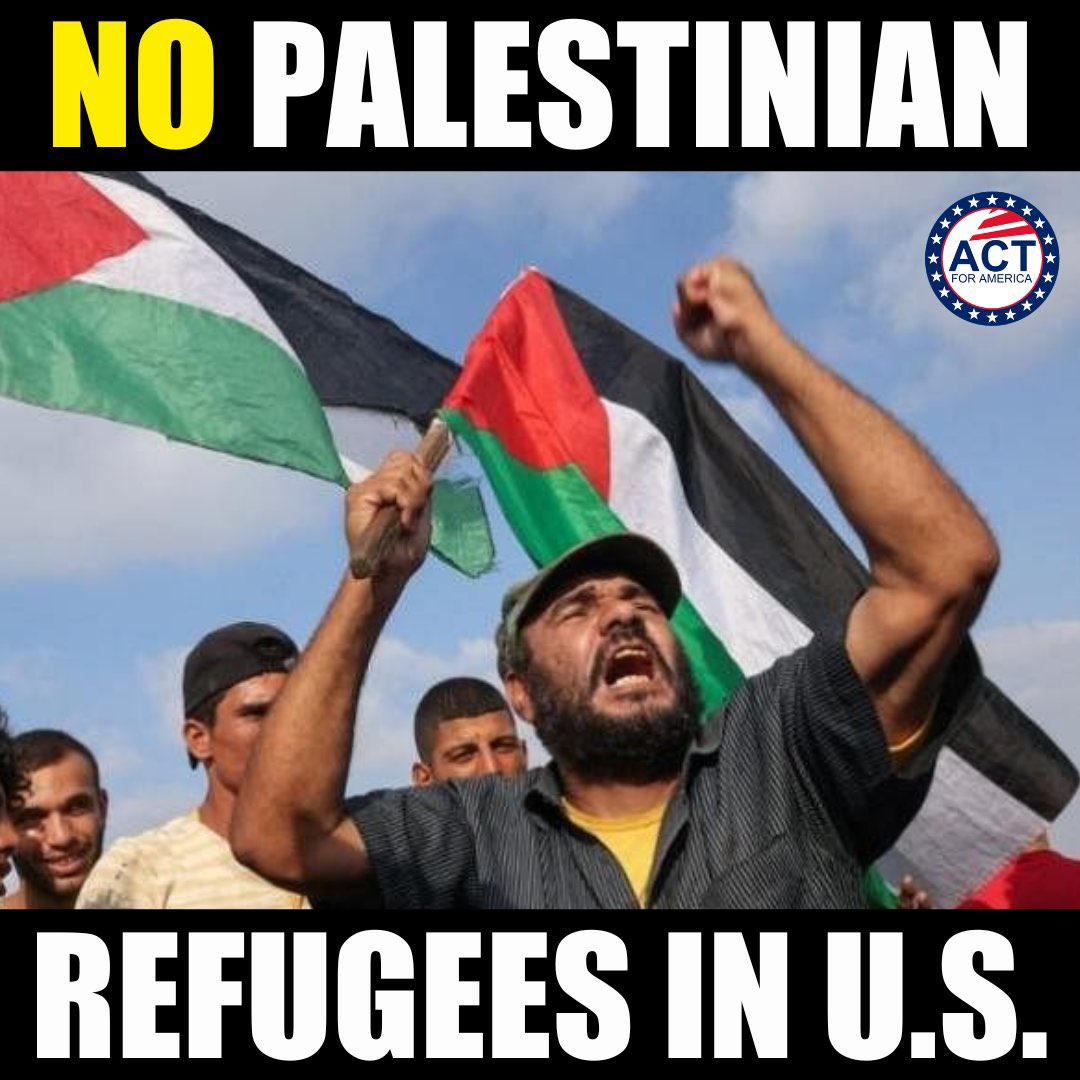 Do not allow HAMAS into our country. Keep Americans safe. America is a melting pot but shouldn’t allow terrorists into our country. #HamasTerrorists #Hamas_is_ISIS #AmericaFirst