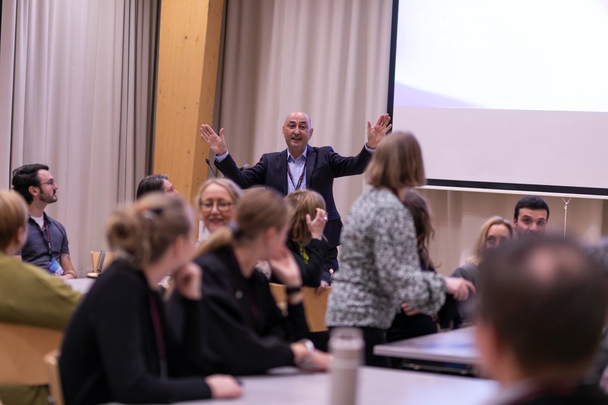 NEMOoffice's tweet photo. 🙌 NEMO Conference participants got to hear about ways for museums to join forces for a sustainable future and how museums can be part of the solution, while also recognising that they are part of the problem.
Get an overview of the first #NEMOemc23 day 👉 https://t.co/EDQERkb6ES https://t.co/vxn9VYrHJr