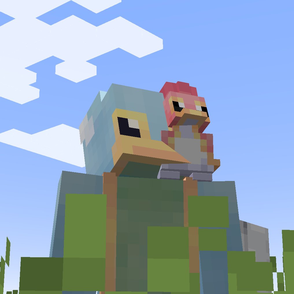 DailyGastrodon's tweet image. its shoulder mountable btw