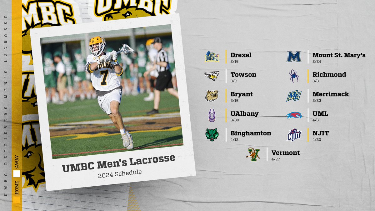 Here's our 2024 spring schedule! 
Details, details, details: bit.ly/3QQtXSI
A dose of #FridayNightLights 
#RetrieverNation