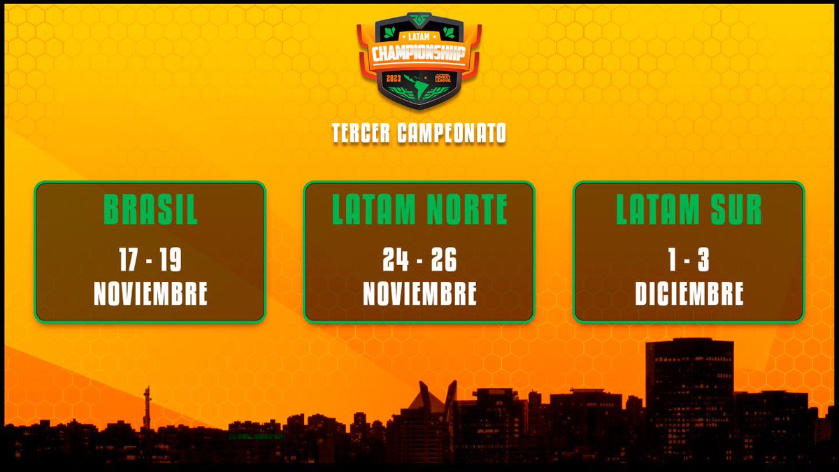 RocketStreet's tweet image. Ya estamos en la recta final de #LatamChampionship, pero aún tenéis la oportunidad de seguir participando, no olvides inscribirte antes del miércoles a las 4pm🇲🇽 al tercer evento de Latam Norte. No dudes en trasladarnos todas tus dudas 🧐

¡Apúntate ya! 👉 rocketstreet.org